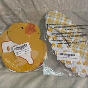 Yellow Duck Birthday Party Decorations